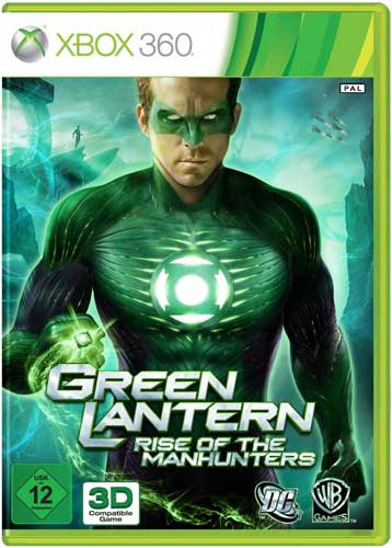 Green Lantern: Rise of the Manhunters *USK 12* XBOX360